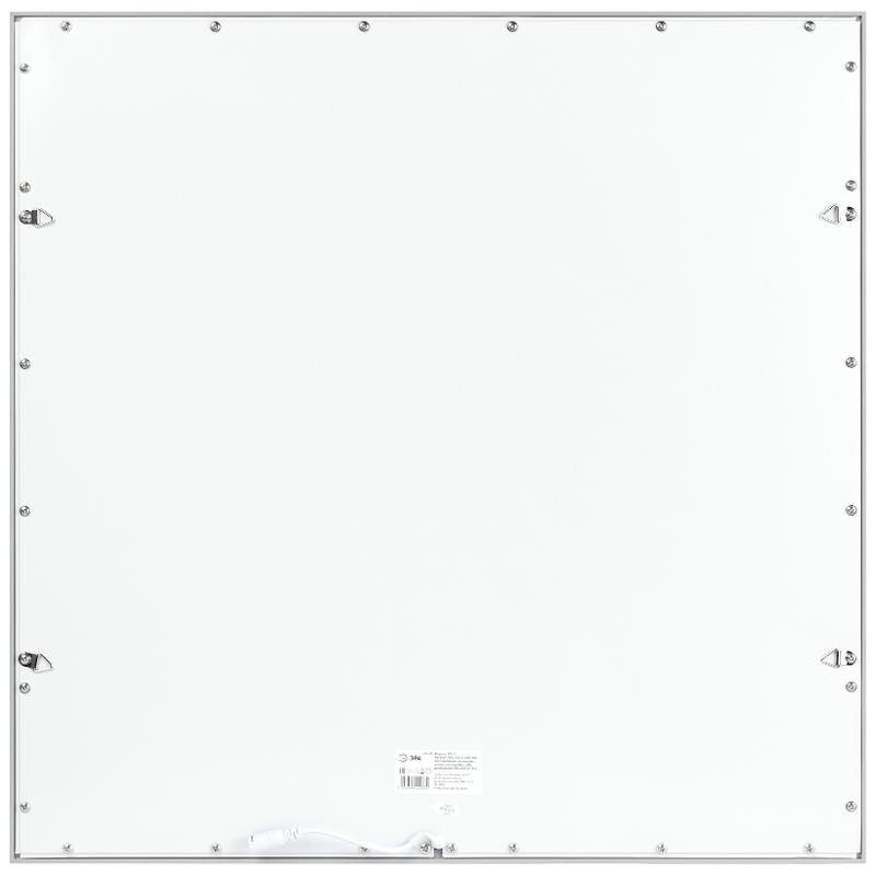 Светильник светодиодный ультратонкий SPL-510-S-40K-040 IP40 595x595x8 40Вт 3420Лм 4000К СЕР б/драйвера (2/6/120) | Б0048925 | ЭРА — миниатюра 5