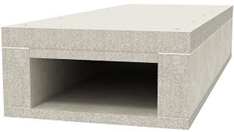 Огнестойкий кабельный канал с крышкой IE120 105x260мм (BSK 121026) | 7215234 | OBO Bettermann — миниатюра 2