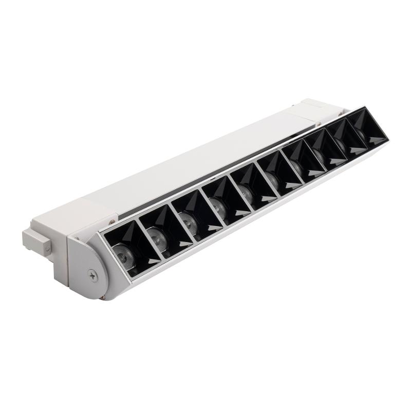 Светильник светодиодный трековый однофазный PTR 2120R 20w 3000K 60° WH (белый) 270мм IP40 | .5035331 | JAZZWAY — миниатюра 1