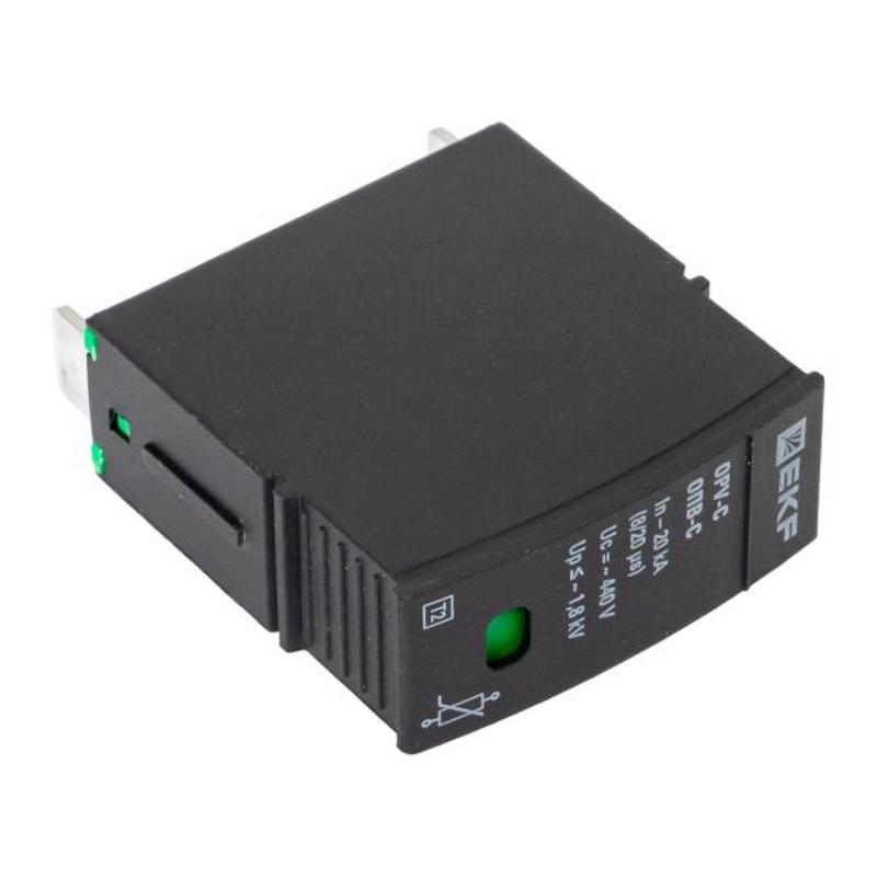 Сменный модуль к ОПВ-C In-20кА 440В с сигнализацией  |opv-c-module| EKF — миниатюра 12
