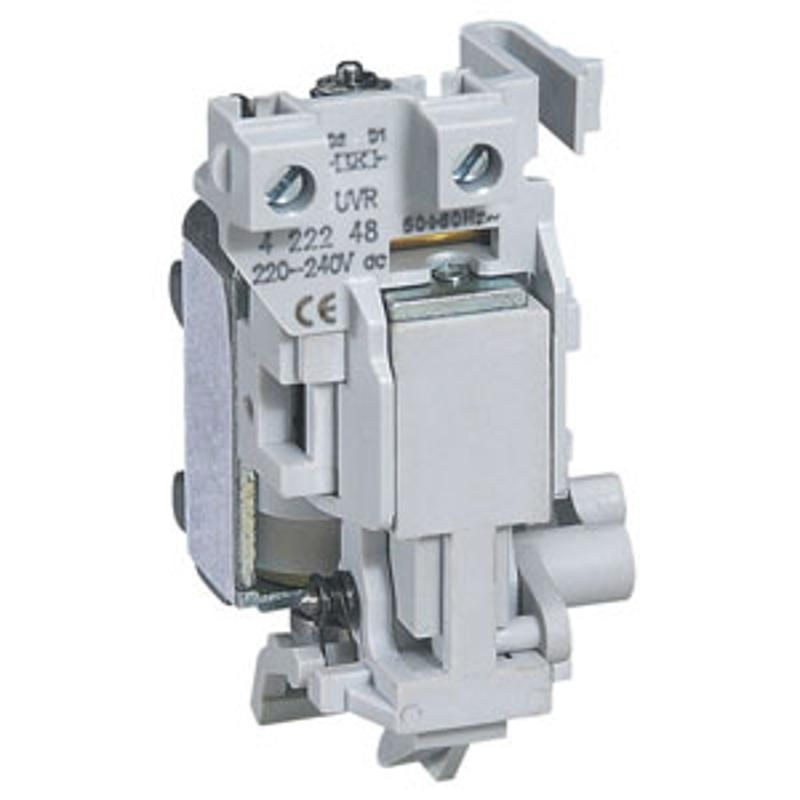 DPX3 630-1600 Расцепитель минимального напряжения ~220В — миниатюра 2