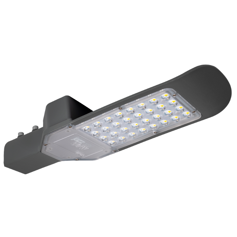 Светильник светодиодный консольный уличный ДКУ PSL 02 30Вт 5000K IP65 GR AC85-265V | 5005761 | Jazzway — Jazzway