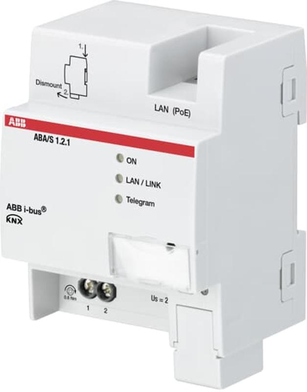 ABA/S1.2.1 Логический контроллер KNX|2CDG110192R0011| ABB — ABB