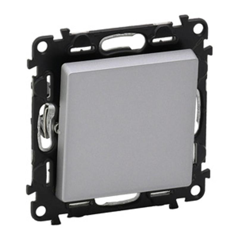 Valena LIFE DIY Алюминий Переключатель перекрестный 1-клавишный 10А 250В — миниатюра 2
