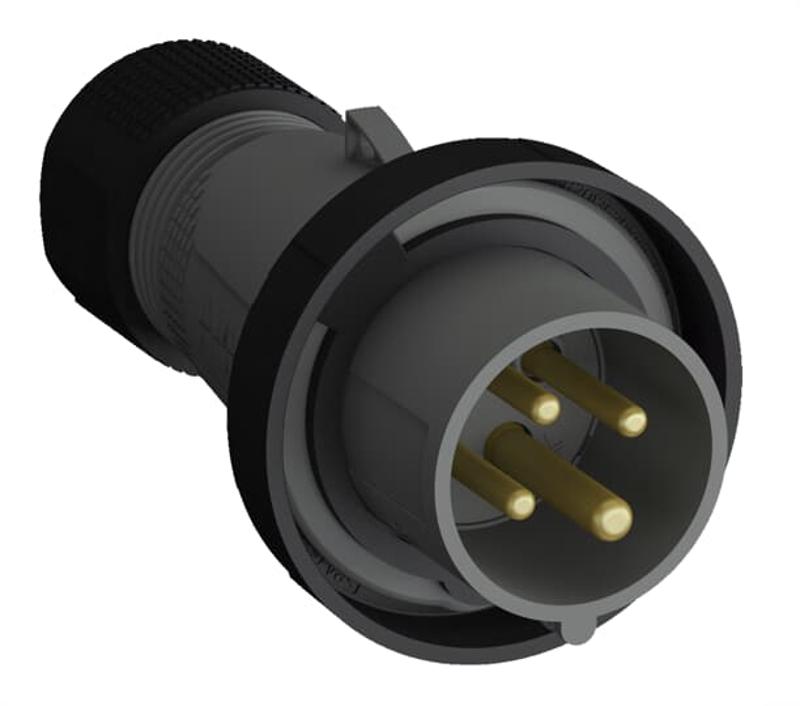 Вилка кабельная Easy&Safe 316EP7W, 16А, 3P+E, IP67, 7ч|2CMA101081R1000| ABB — ABB