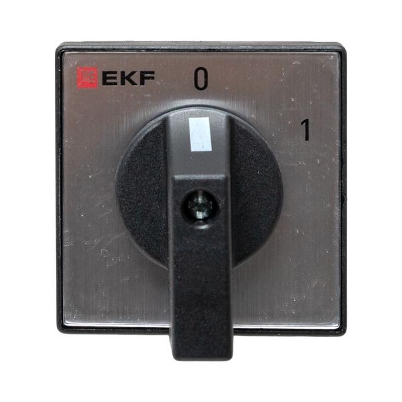 Переключатель кулачковый ПК-1-12 25А 2P "0-1" EKF PROxima | pk-1-12-25 | EKF — миниатюра 18