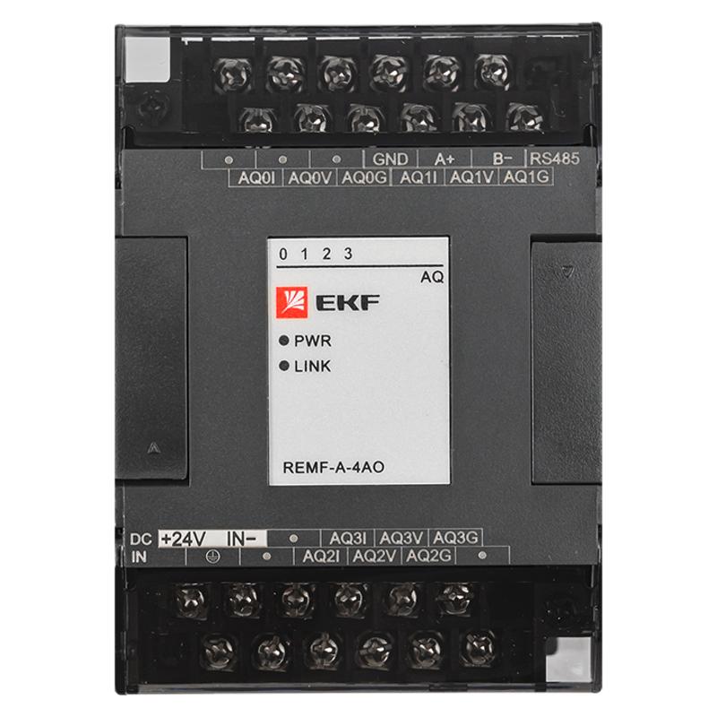 Модуль аналогового вывода REMF 4 PRO-Logic | REMF-A-4AO | EKF — миниатюра 11