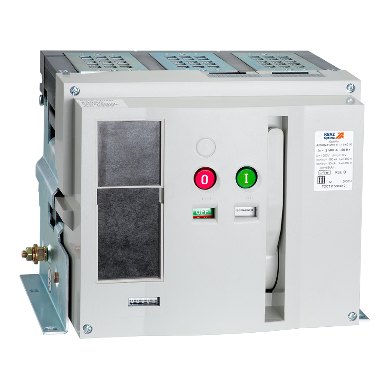 Выключатель автоматический OptiMat A-1600-S2-4P-85-F-MR0-B-C0000-M0-P04-S1-03 | 347375 | КЭАЗ — фото 1 | Sento