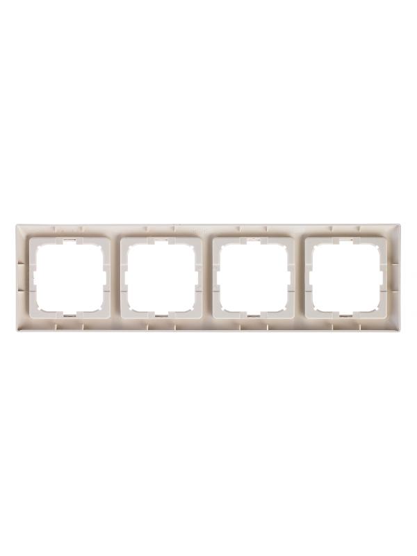 ABB Basic 55 Сл. кость Рамка 4-ая | 1725-0-1487  | 2CKA001725A1487 | ABB — миниатюра 2