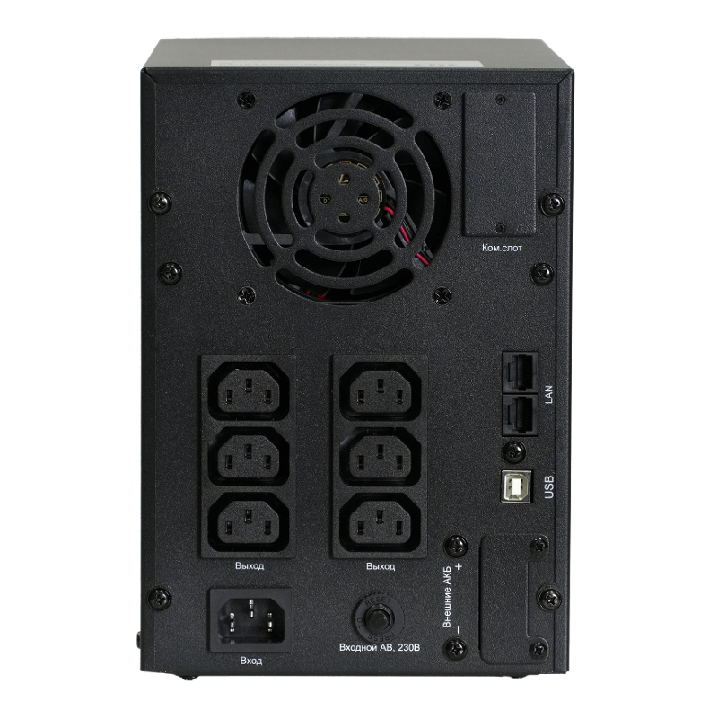 ИБП Smart-Save SMT-Tower Systeme Electric 1000 ВА, 230 В, 1:1, Внутренние АКБ 24В, 6xC13 — миниатюра 3