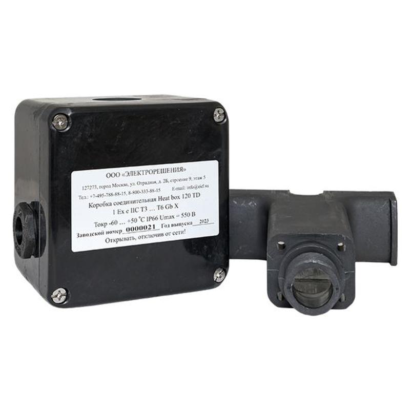 Коробка соединительная Heat box 120 TD для греющего кабеля | HB120TD | EKF — миниатюра 14
