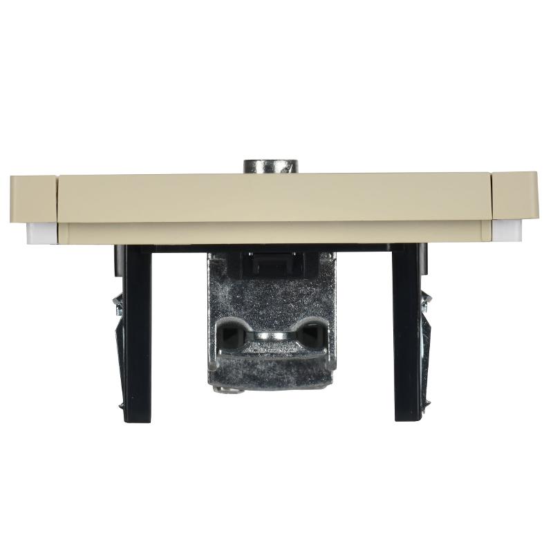 FORTE&PIANO Розетка TV проходная FP429 ваниль | FP-A10-P-K10 | IEK — миниатюра 5