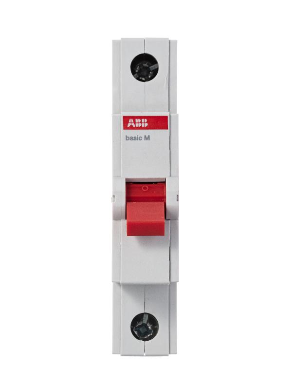 Выключатель нагрузки 1P 40A BMD51140 | 2CDD641051R0040 | ABB — миниатюра 2
