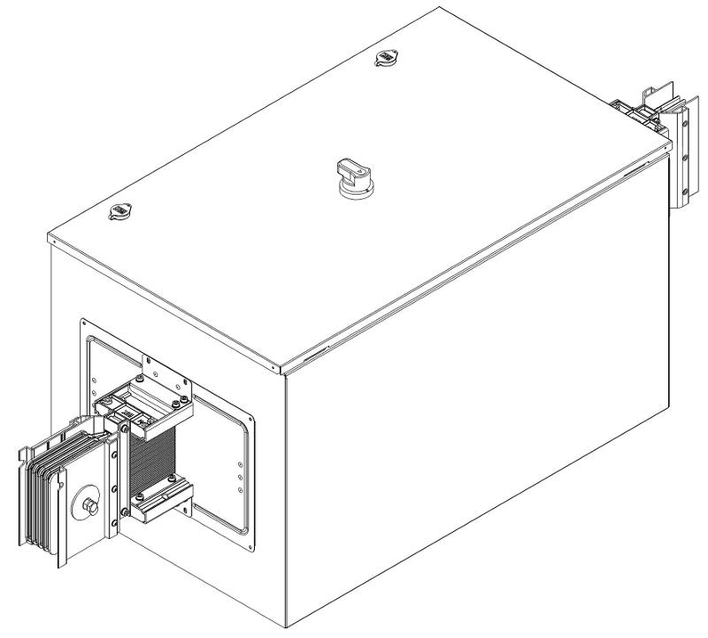 Секц. центр. разрыва счет. 1600А Al 3L+N+PER НК IP55 тр.| LB-1600A4-25-F-GGC| IEK — IEK (ИЭК)