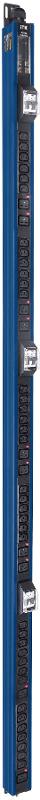 BASE PDU PV1113 45U 3ф 32А 38C13 10C19 6м IEC60309 син. | BS-PV46-38C13-10C19-13-03 | ITK — ITK