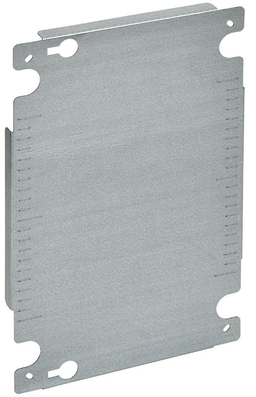 Корпус пластиковый ЩМПп 400х300х140 IP65 серый TETRA | TR5-12-N-040-30-17-65 | IEK — миниатюра 4