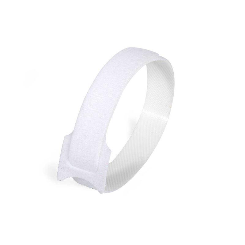 Стяжка-велькро КСВ 12*135 (бел) | 55295 | Fortisflex — Fortisflex
