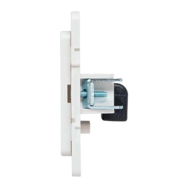 Стокгольм Механизм розетки HDMI белый | EYA00-327-10 | EKF — миниатюра 5