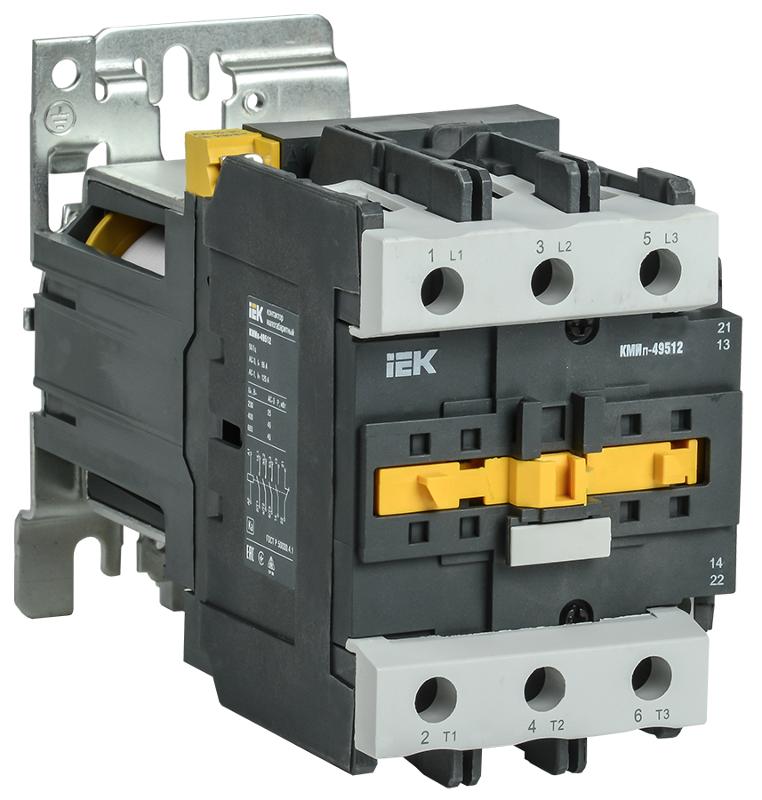 Контактор КМИп-46512 65А 230В/АС3 1НО;1НЗ | KMD41-065-230-11 | IEK — IEK (ИЭК)