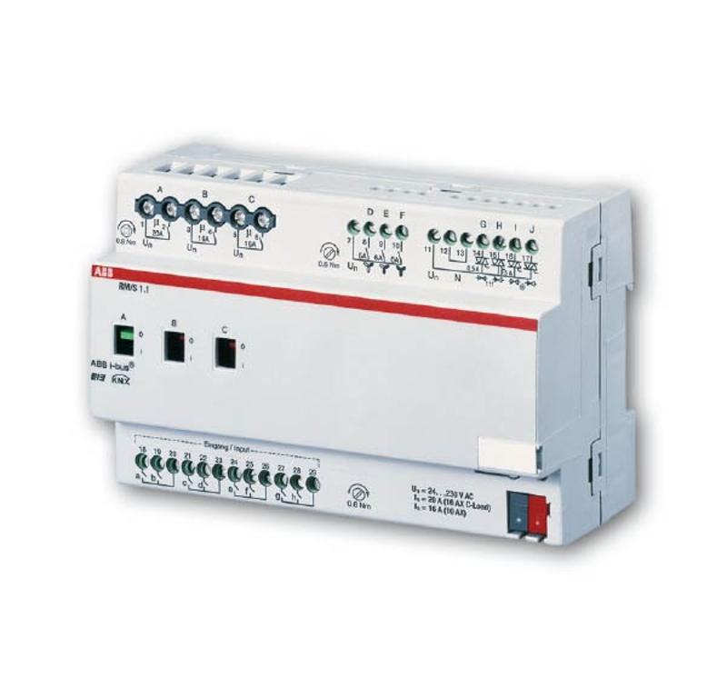 RM/S 1.1 Комнатный контроллер KNX, Basic, MDRC | 2CDG110094R0011 | ABB — ABB