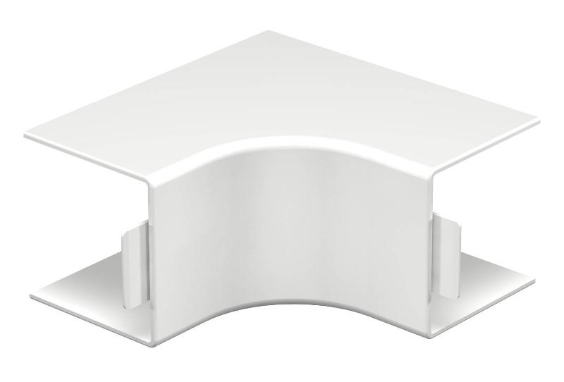 Крышка внутреннего угла кабельного канала WDK 60x60 мм (ПВХ,белый) (WDK HI60060RW) | 6192017 | OBO Bettermann — OBO Bettermann