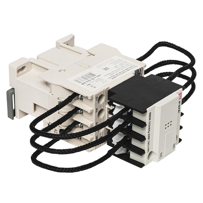 Контактор для конденсатора КМЭК 12,5квар 230В 1NО+1NC EKF PROxima | ctrk-s-25-12,5-230 | EKF — миниатюра 8