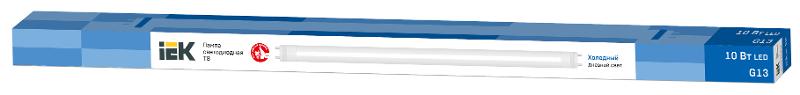 Лампа светодиодная LED 10Вт G13 230В 6500К ECO Т8 линейная | LLE-T8-10-230-65-G13 | IEK — миниатюра 3