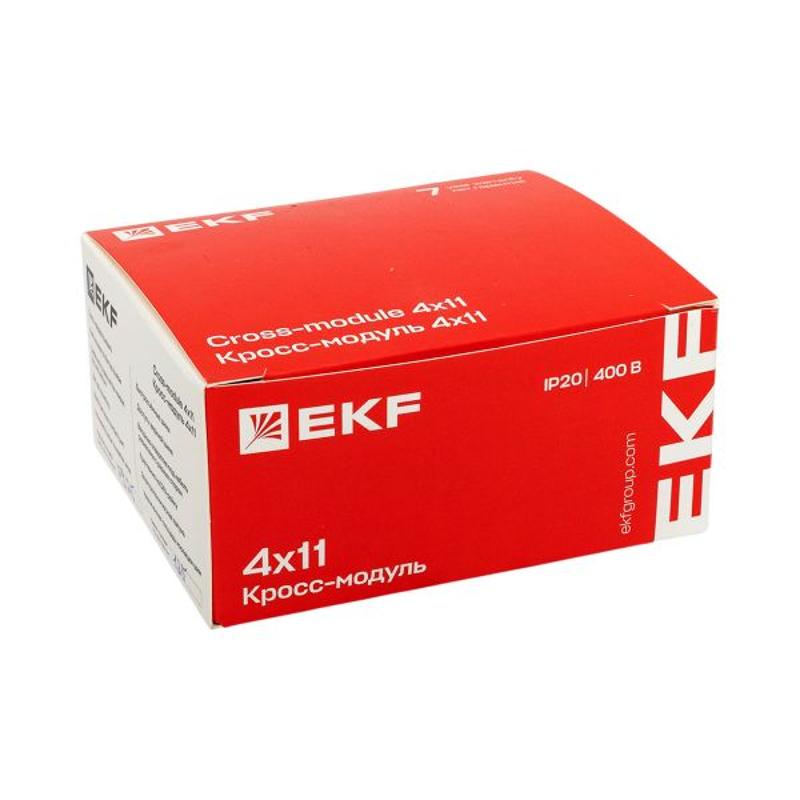 Кросс-модуль (4x11) 125A  |cm411-rus| EKF — миниатюра 13