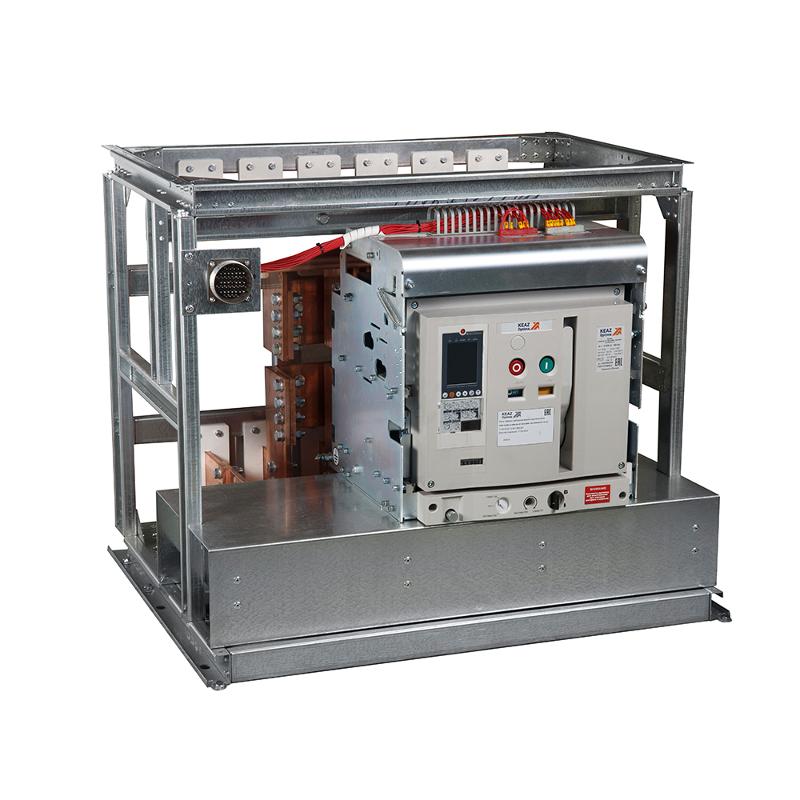 БЗАВ-Э40В-OptiMat A-4000-S4-3P-100-D-MR8.0-B-C2200-M2-P01-S1-07| 290751 | КЭАЗ — КЭАЗ (Курский электроаппаратный завод)