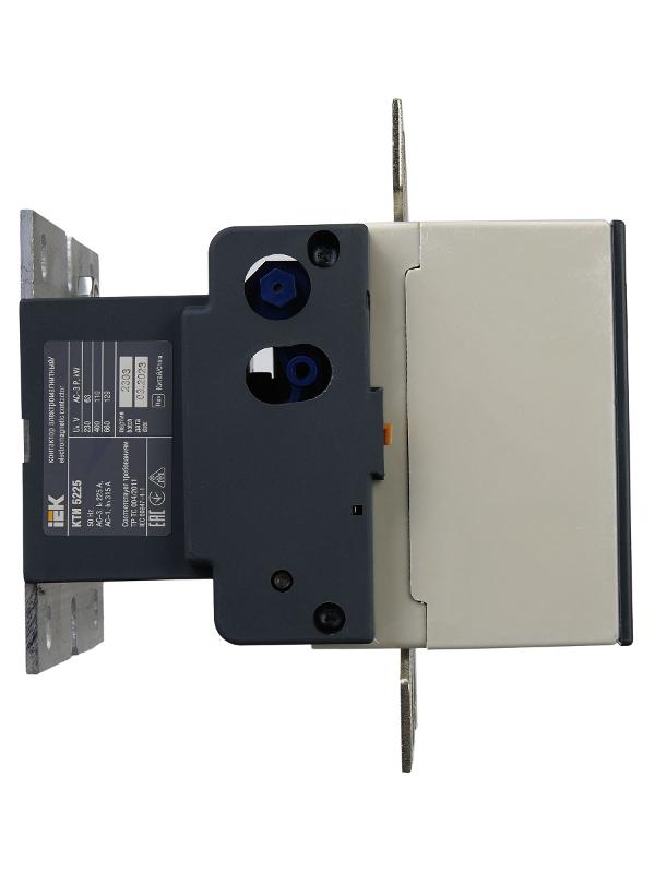 Контактор КТИ-5225  225А  230В/АС3  | KKT50-225-230-10 | IEK — миниатюра 7
