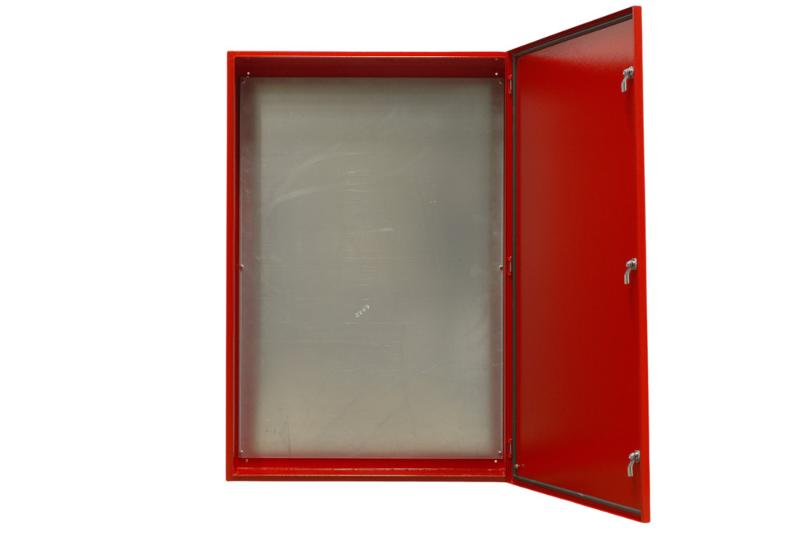 Корпус металлический ЩРНМ IP55 1000х600х250 RAL3020 красный — миниатюра 5