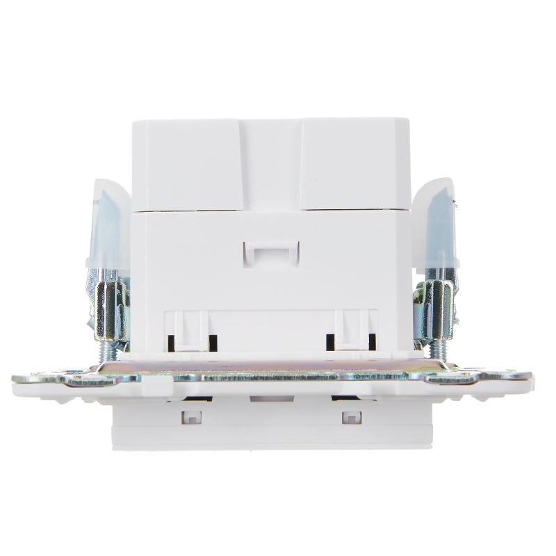 SKANDY Розетка USB A+C 3,1А SK-R14W арктический белый | SK-U22-D31-K01 | IEK — миниатюра 5