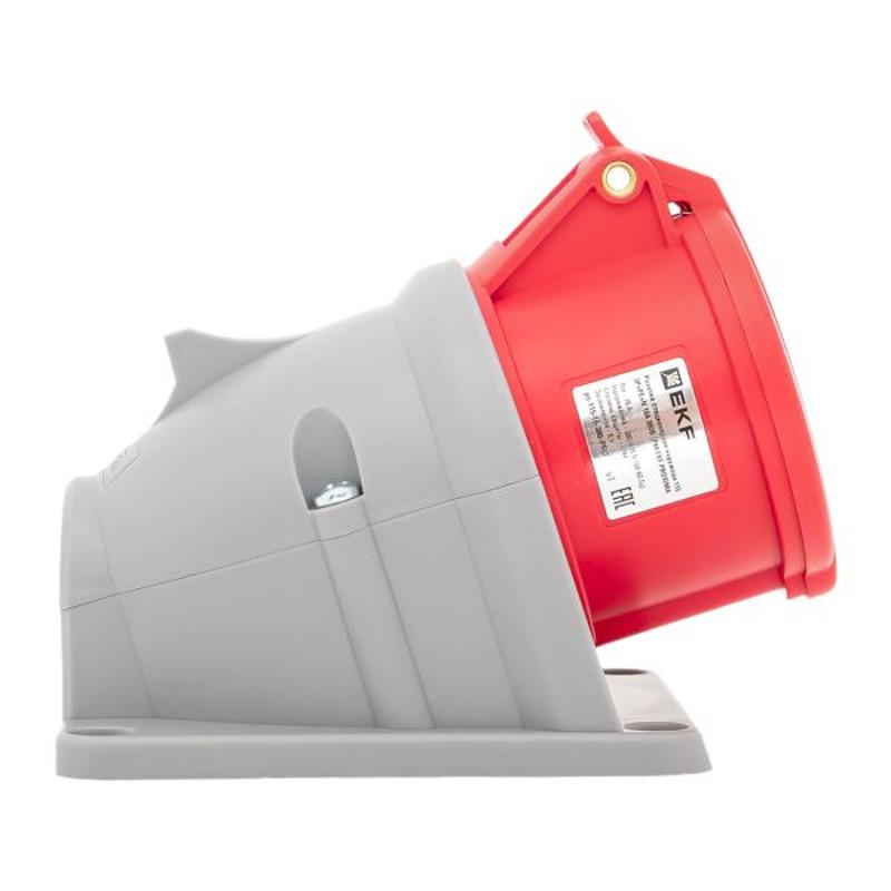 Розетка стационарная наружная 115 3Р+РЕ+N 16А 380В IP44 EKF PROXIMA | ps-115-16-380-PRO | EKF — миниатюра 13