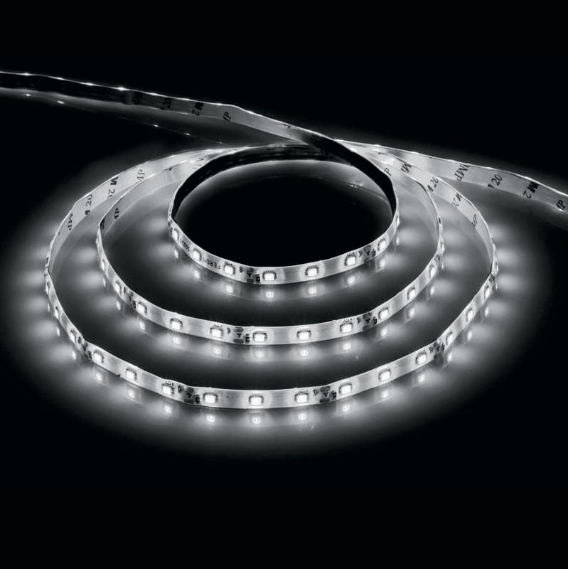 Лента светодиодная, 60SMD(2835)/m 4.8W/m 12V 5m 4000К , LS603 | 41446 | FERON — Feron