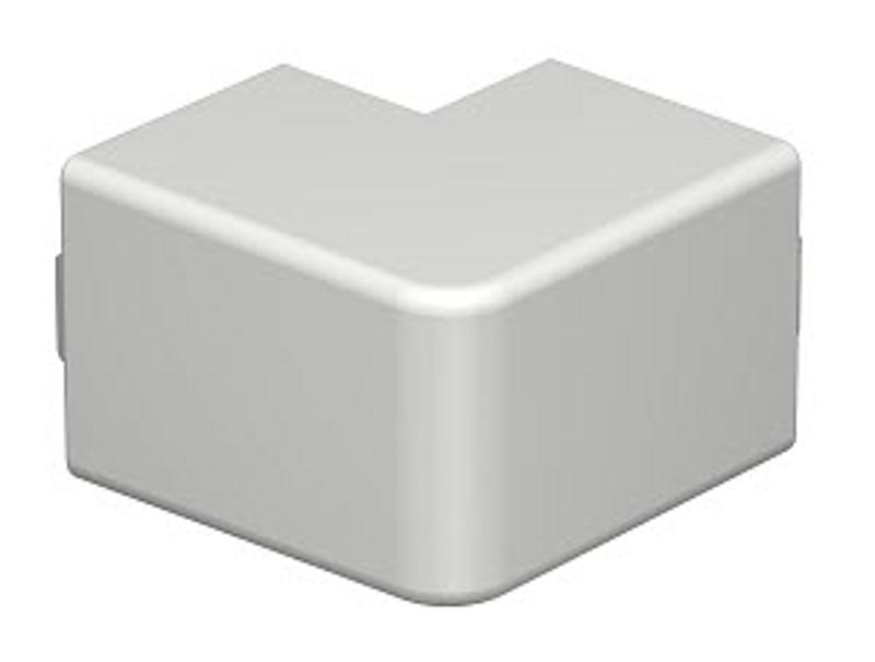Крышка внешнего угла кабельного канала WDK 40x40 мм (ПВХ,светло-серый) (WDK HA40040LGR) | 6182526 | OBO Bettermann — миниатюра 2