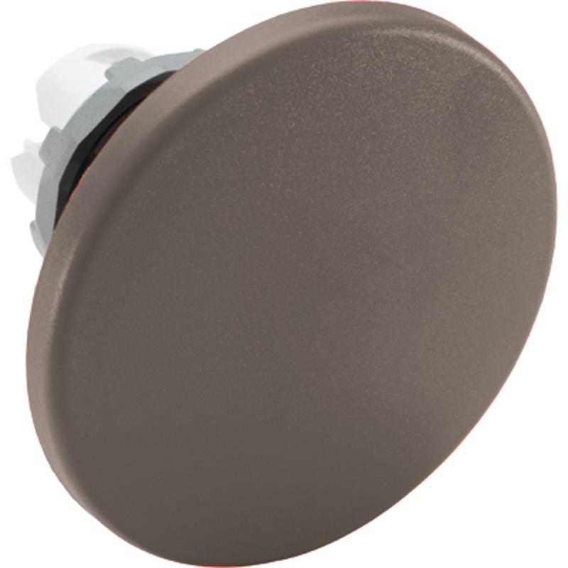 Кнопка MPM2-20B ГРИБОК черная (только корпус) без фиксации 60мм | 1SFA611125R2006 | ABB — ABB