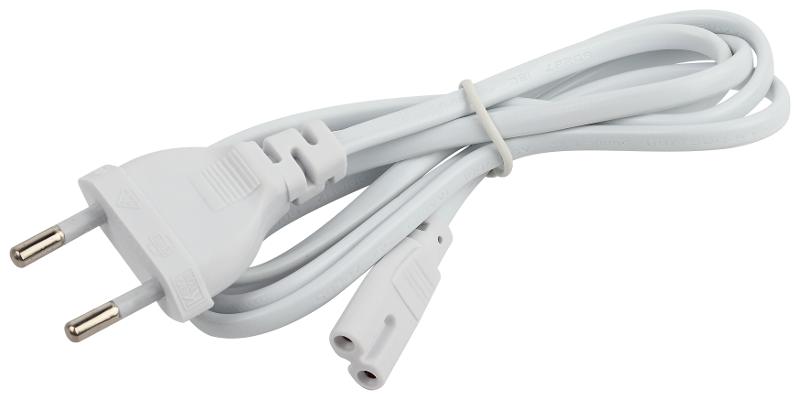 Сетевой шнур LLED-А-CONNECTOR KIT-W для светильников LLED-01/LLED-02/LLED-01-Х-E, длина 1 м | Б0056542 | ЭРА — миниатюра 1