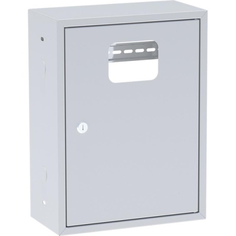 Ящик ЯУР с двумя din-рейками (ВхШхГ) 400х300х150 Basic | uerm2-din-400-bas | EKF — EKF