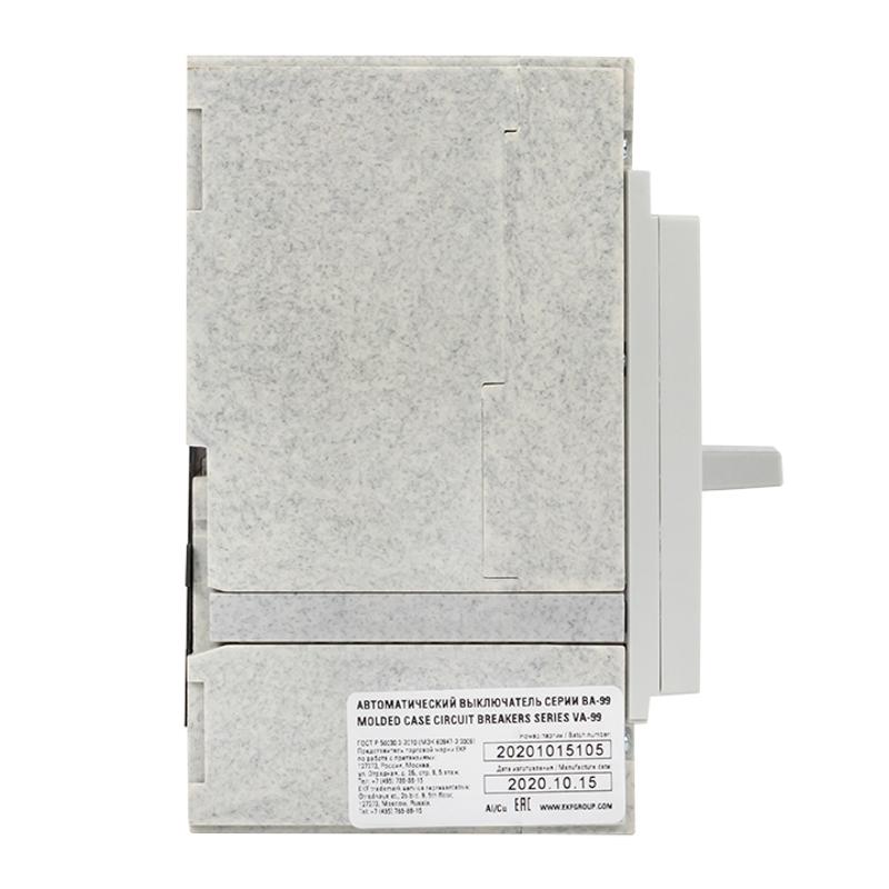Выключатель автоматический ВА-99 250/200А 3P 35кА EKF PROxima | mccb99-250-200 | EKF — миниатюра 2