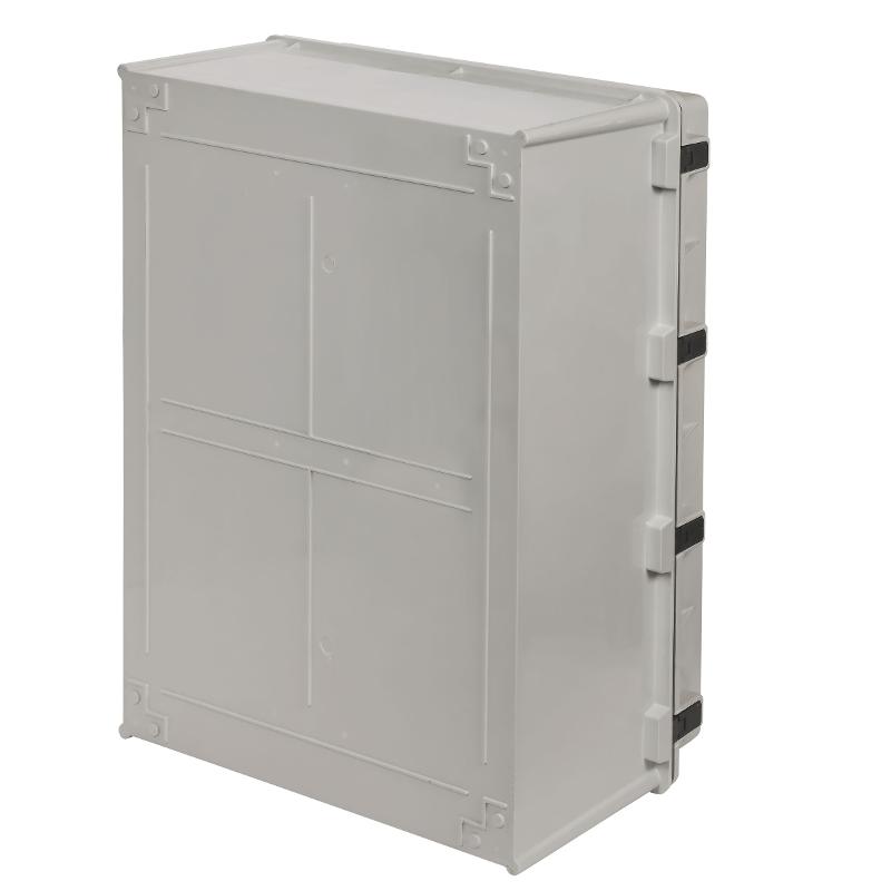 Корпус полиэстерный ЩМП 600х800х350 IP65 RAL 7035 | MKP21-N-060-080-35-65 | IEK — миниатюра 4