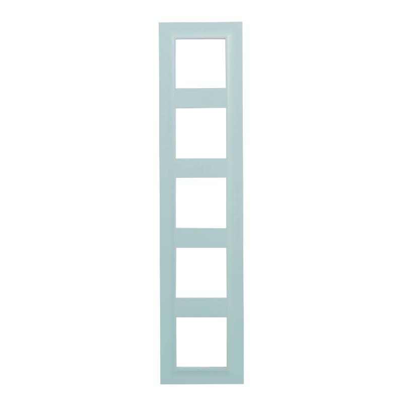 STRUCTURA Рамка 5-мест. голуб. — миниатюра 5