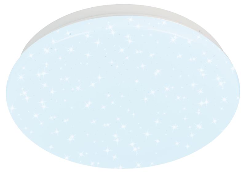 Светильник потолочный светодиодный  без ДУ SPB-6 Slim Night SKY 18W -6,5K | Б0069779 | ЭРА — миниатюра 3