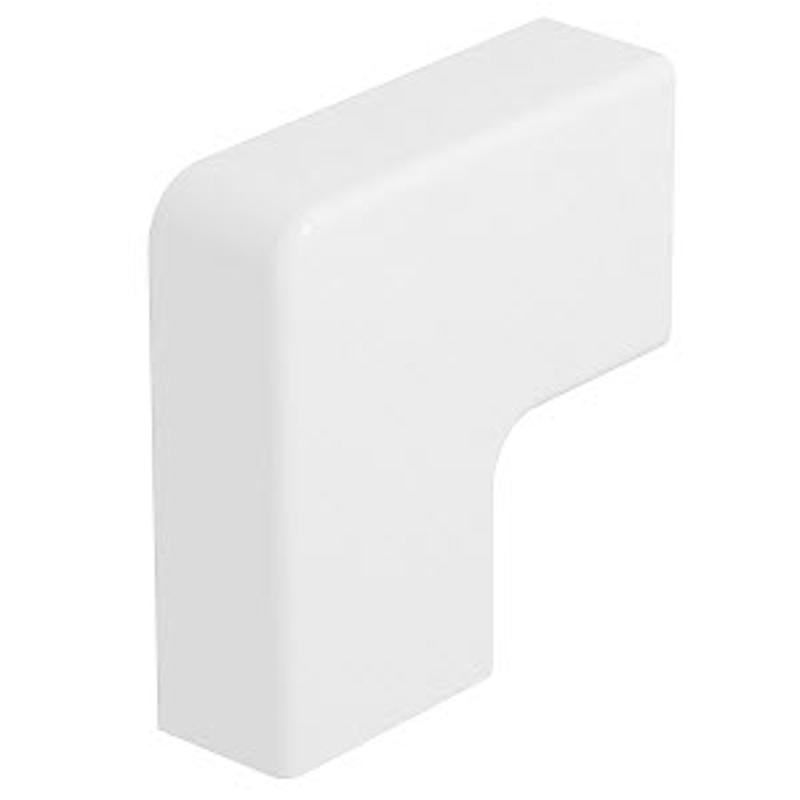 Крышка плоского угла кабельного канала WDK 15x50x50 мм (ABS-пластик,белый) (WDK HF13025PW) | 6192740 | OBO Bettermann — миниатюра 2