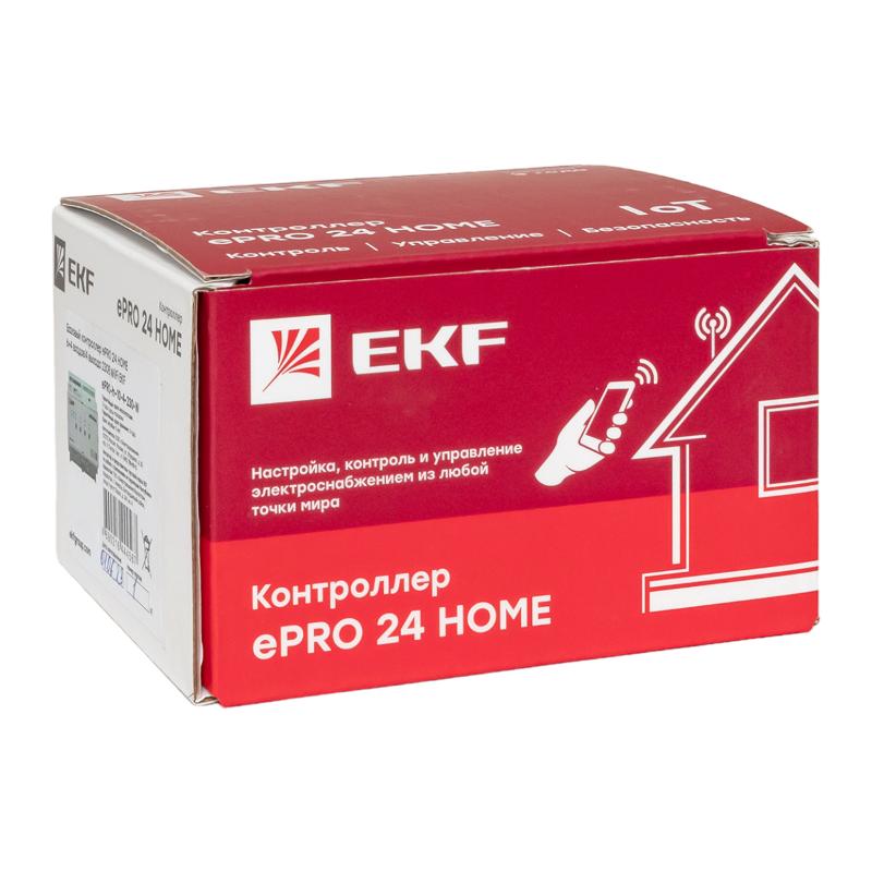 Контроллер ePRO24 удаленного управления 6вх\4вых 230В WiFi Home | ePRO-h-10-4-230-W | EKF — миниатюра 23