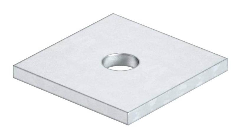 Пластина для увеличения площади опорной поверхности 70x70 (K 70 FT) | 6348440 | OBO Bettermann — OBO Bettermann