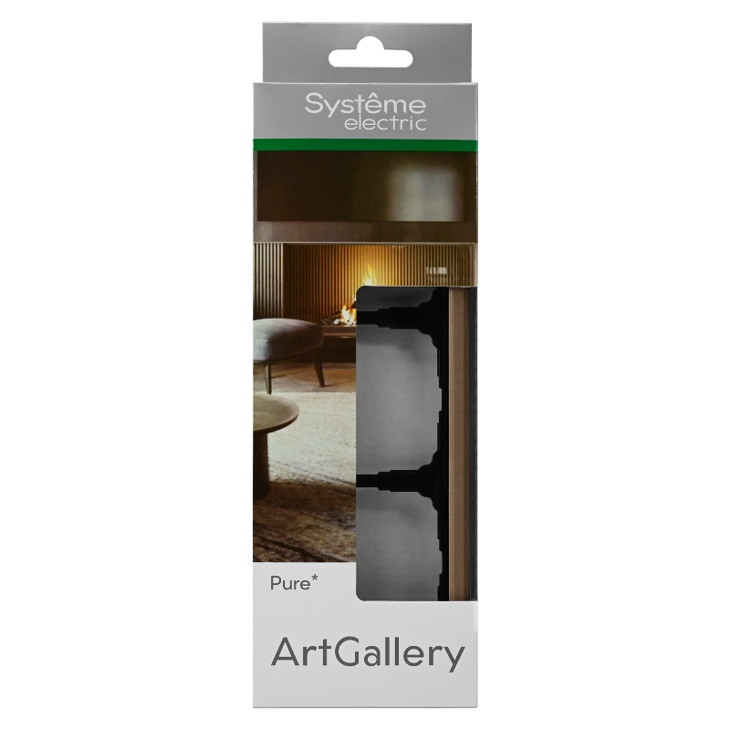 ArtGalery Pure Шампань Рамка 3-постовая , органическое стекло | GAL320503 | SE — миниатюра 4