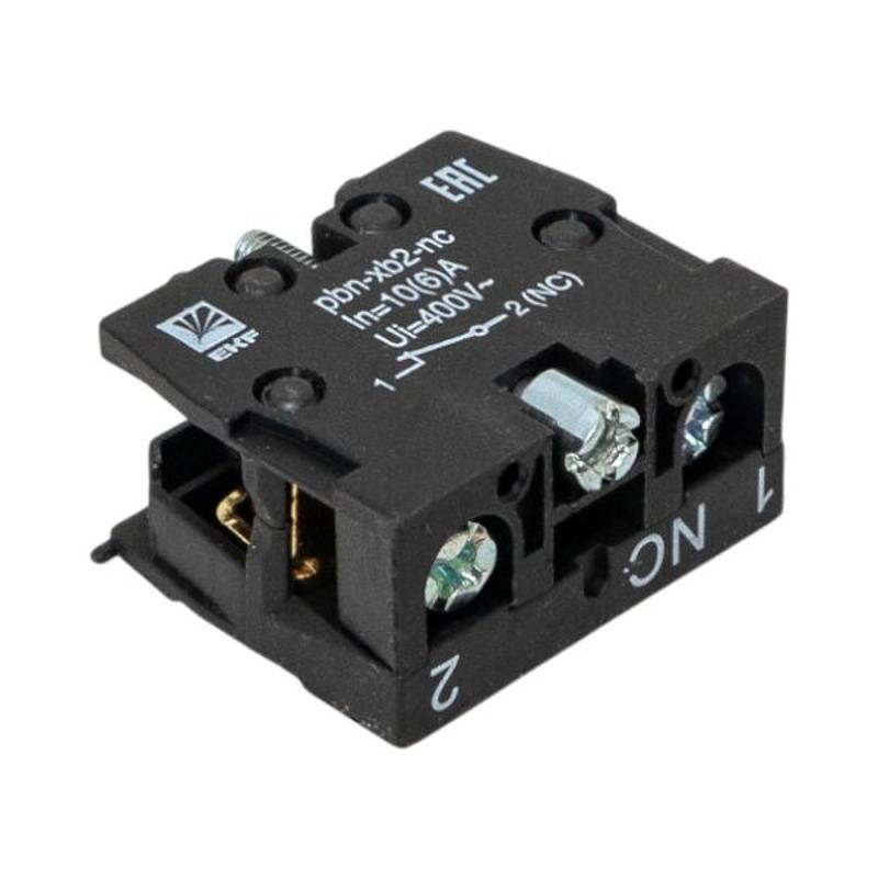 Дополнительный контакт XB-2 NC красный EKF PROxima | pbn-xb-2-nc | EKF — миниатюра 2