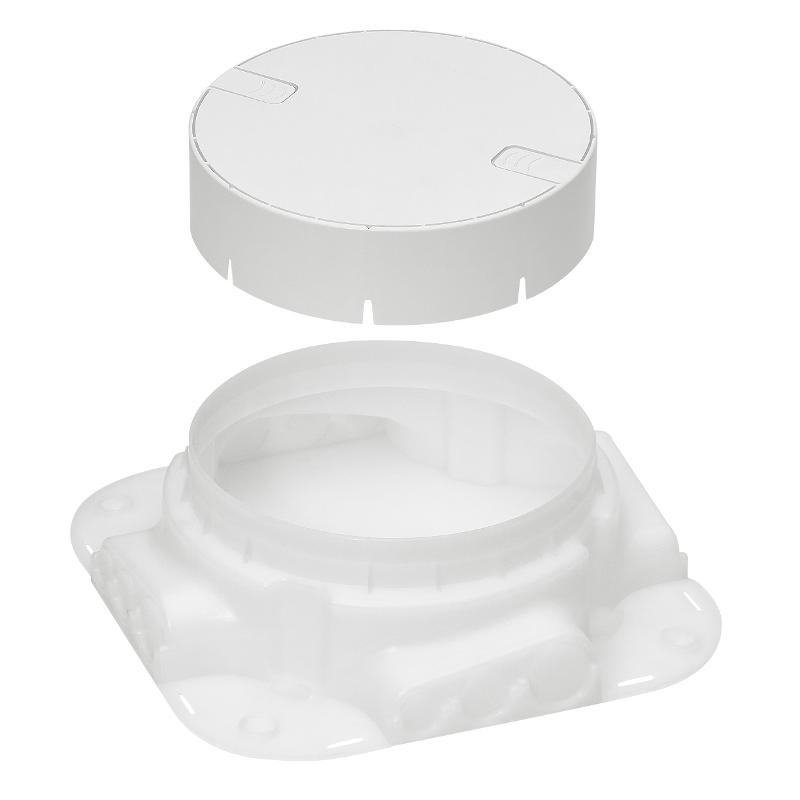 Монтажная коробка для заливки в бетон (65mm) пластик | 088069 | Legrand — Legrand