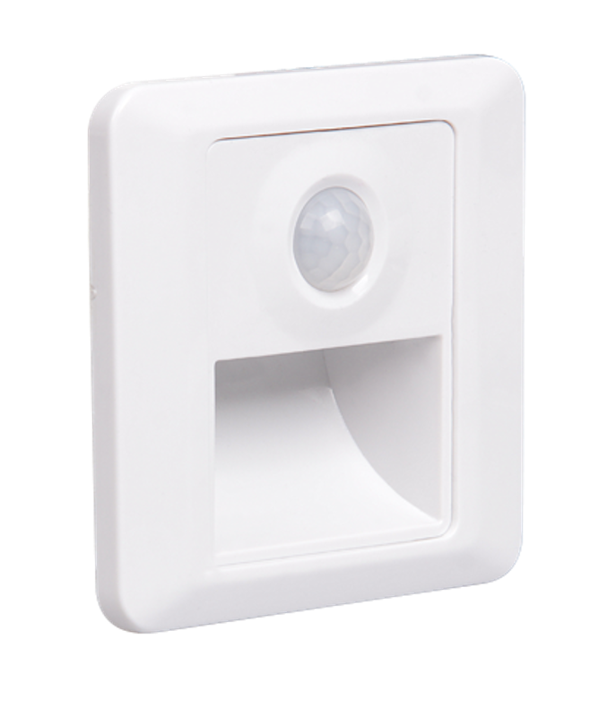 Светильник светодиодный архитектурный ДВО PWS/R S8686 2w 4000K White IP20 Sensor для ступеней | 5005686 | Jazzway — миниатюра 2