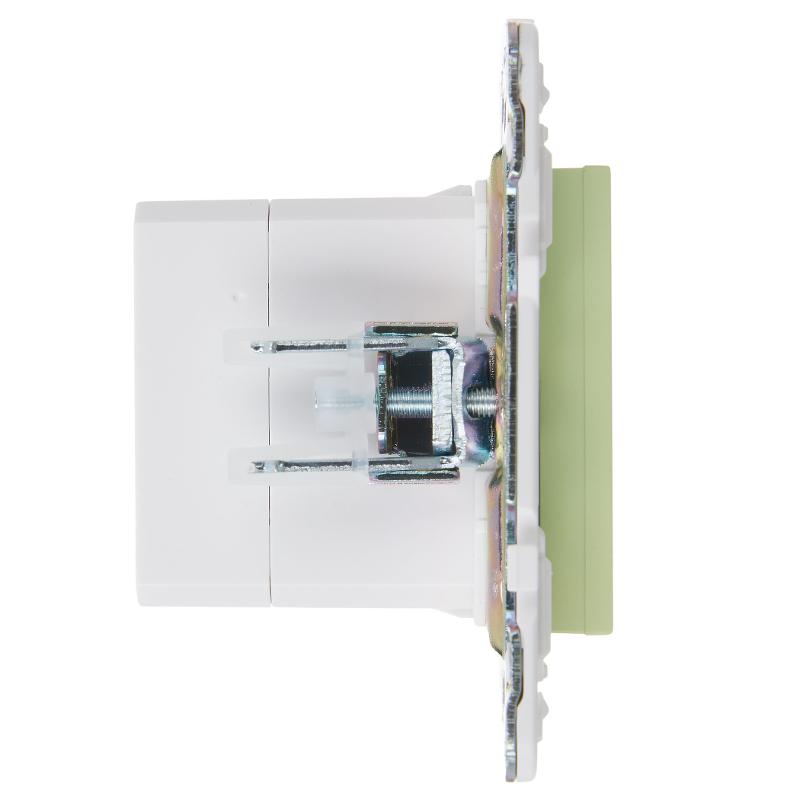 SKANDY Розетка USB A+C 18Вт SK-R13M мятный | SK-U22-018-K06 | IEK — миниатюра 4